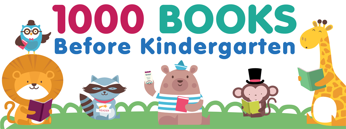 1000 Books Before Kindergarten