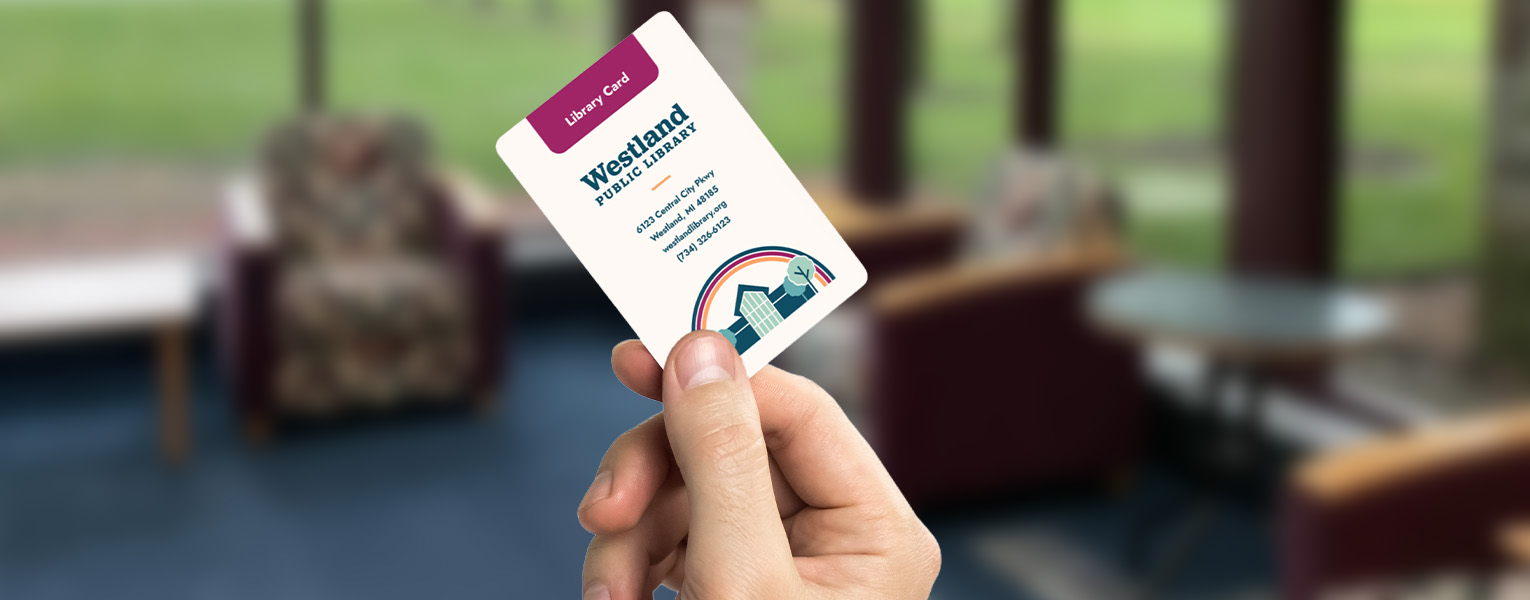 Banner WPL Library Card