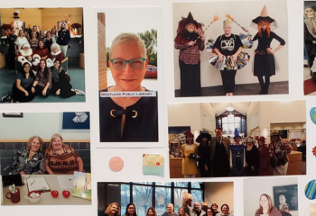 Staff collage